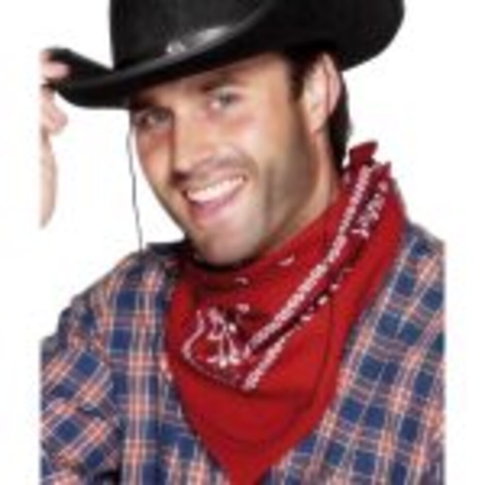 Cowboy Bandana, Red