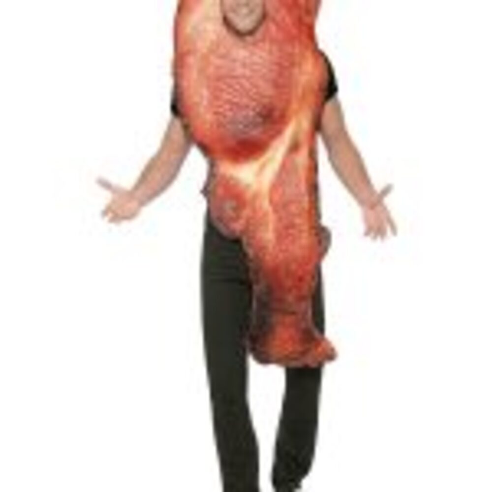 Bacon Costume, Pink