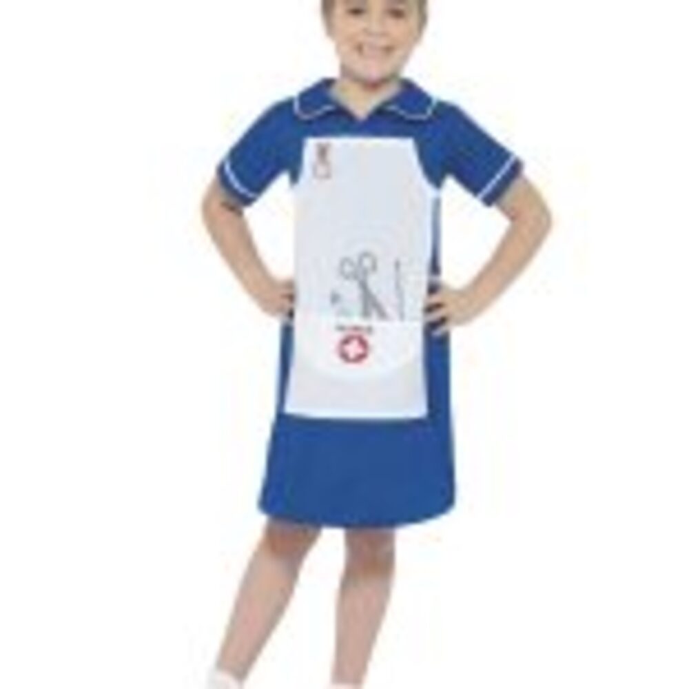 Nurse Costume, Blue