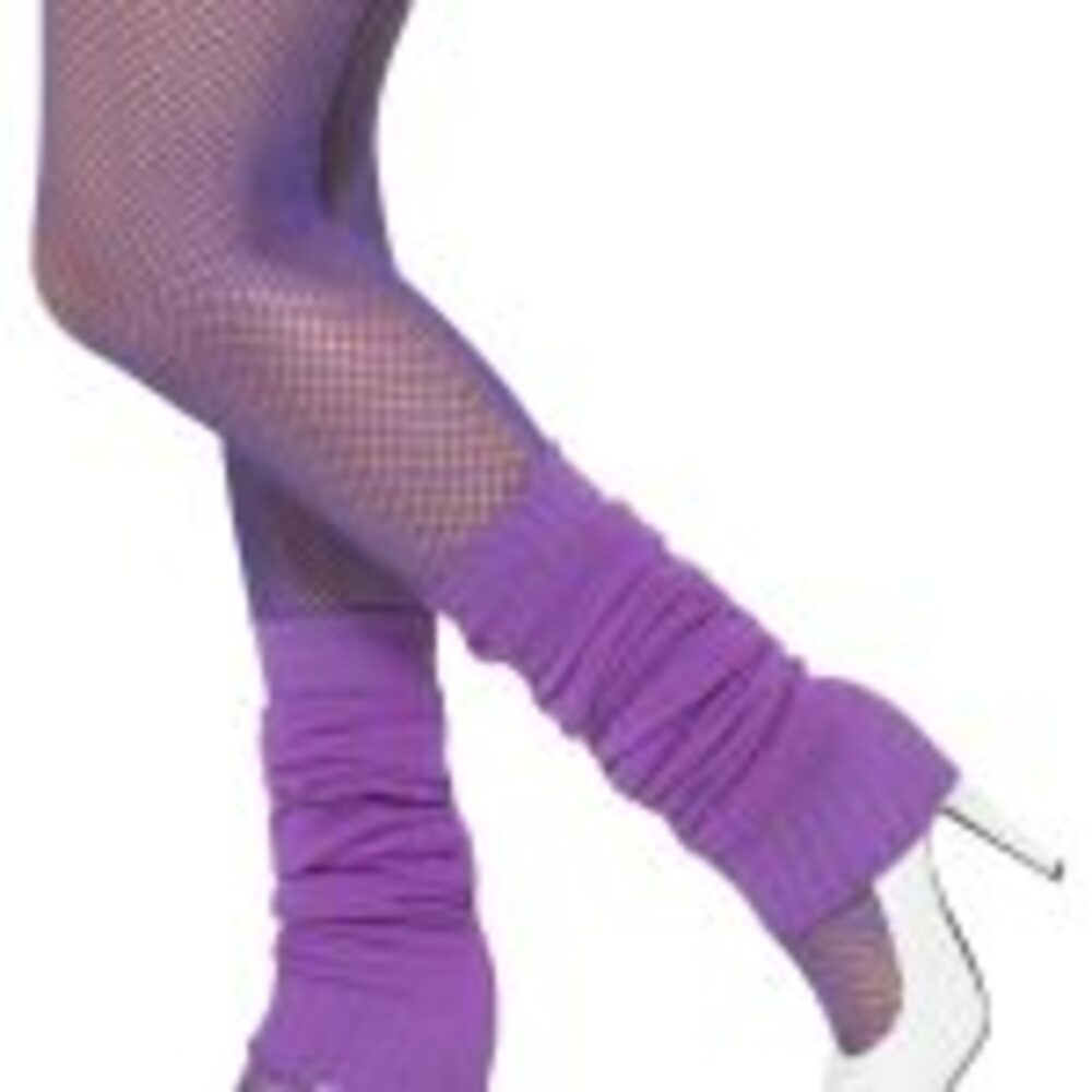 Legwarmers, Purple
