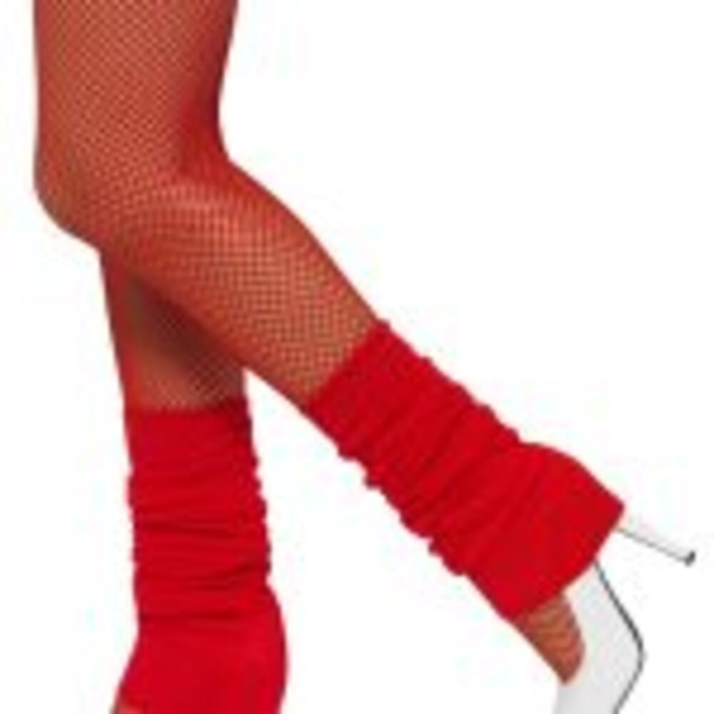 Legwarmers, Red