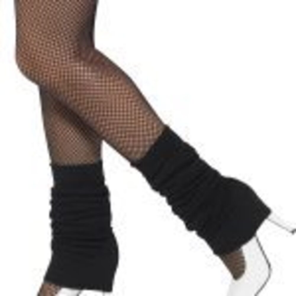 Legwarmers, Black