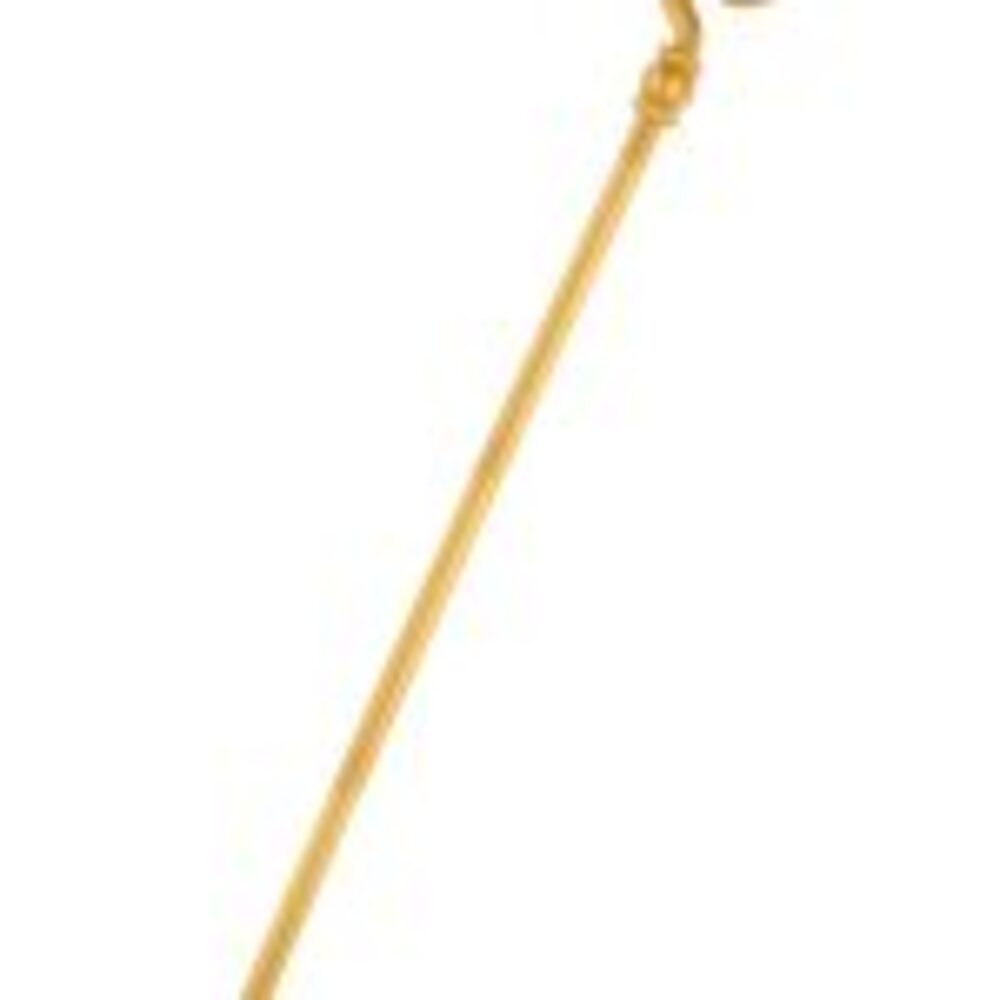 Extendable Crozier Staff, Gold