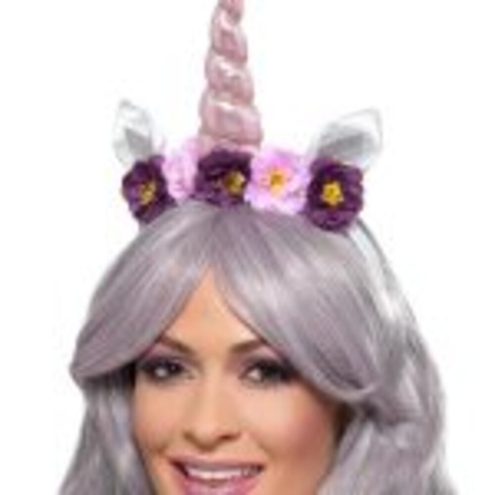 Unicorn Headband, Multi-Coloured