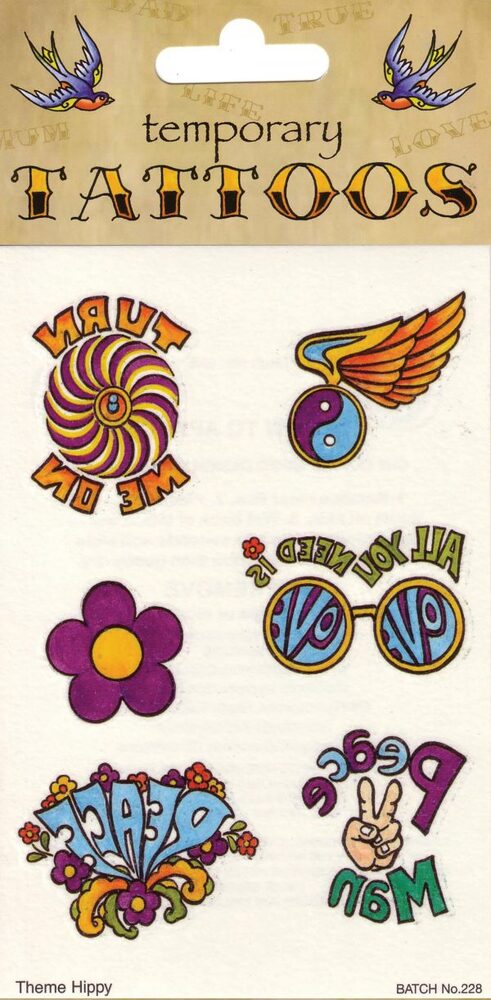 Tattoos 70s card – Fancy That Fancy Dress