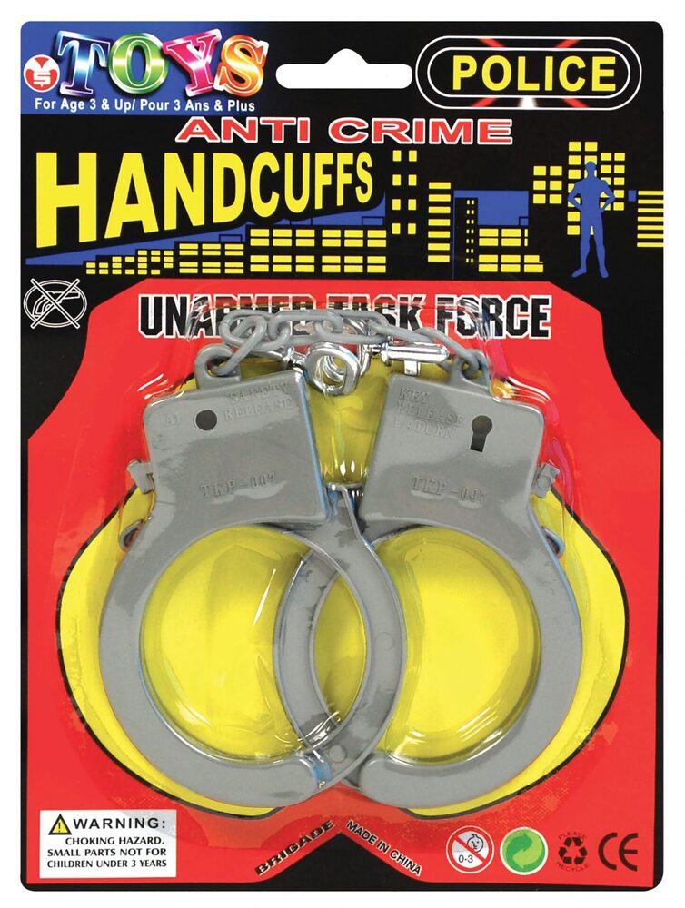 Plastic Handcuffs Fancy That Fancy Dress