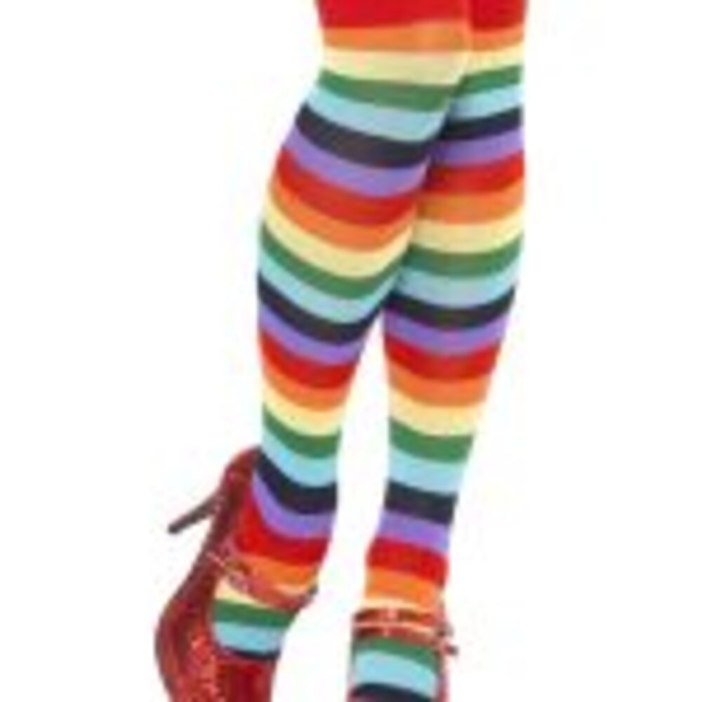 Clown Socks, Long, Multi-Coloured