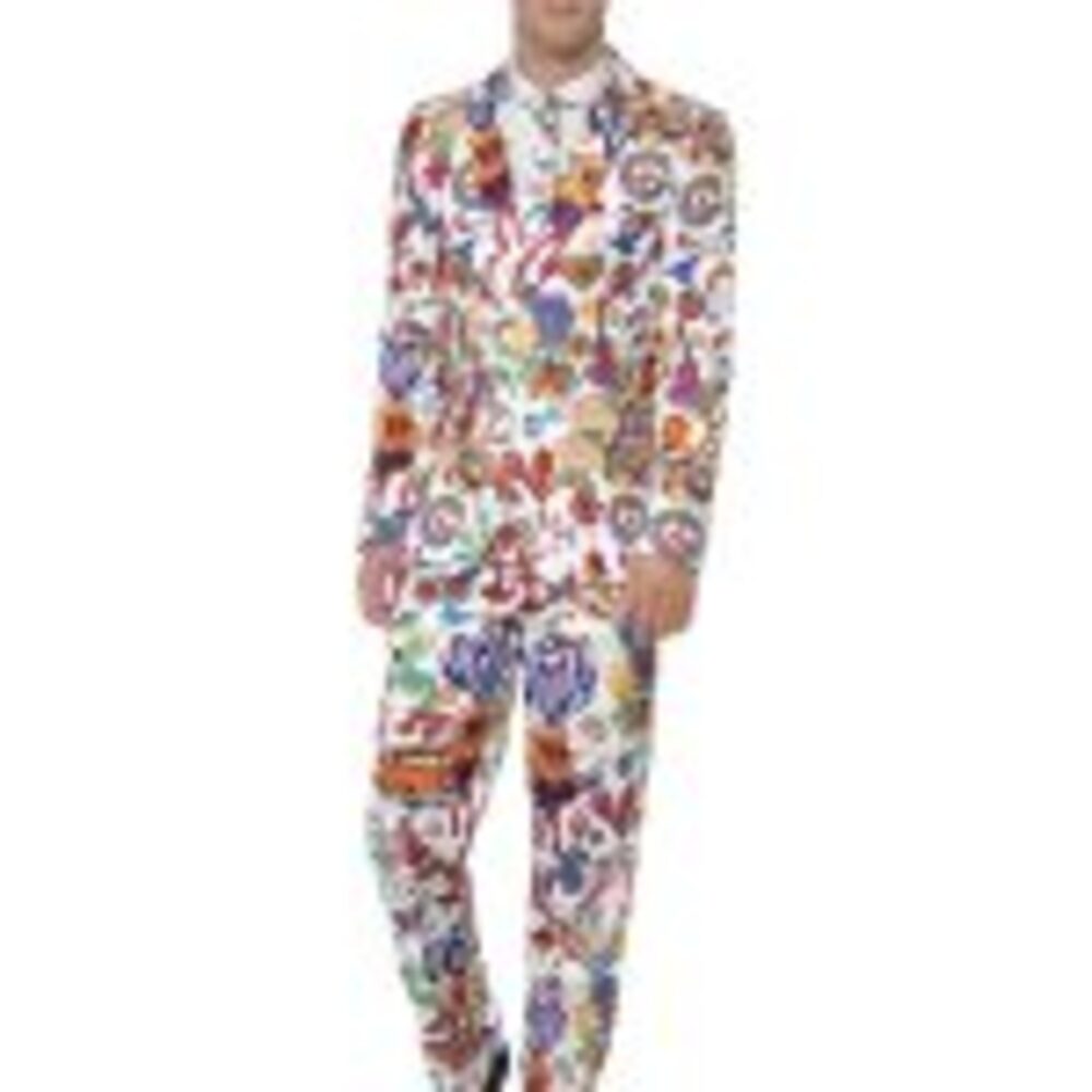 Groovy Suit, Multi-Coloured