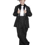 Zoot Suit Costume, Black
