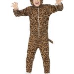 Tiger Costume, Brown