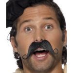 Frenchman Moustache, Black