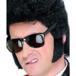 Teddy Boy Sideburns, Black
