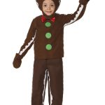 Little Gingerbread Man Costume, Brown