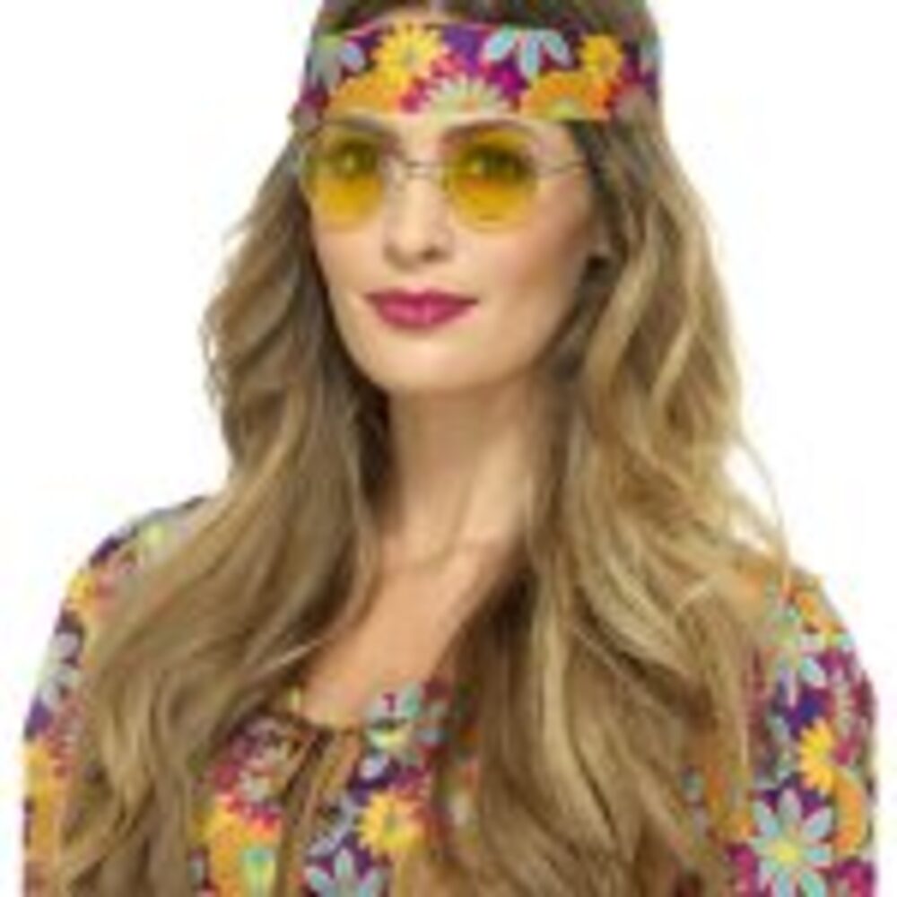 Hippie Specs, Yellow