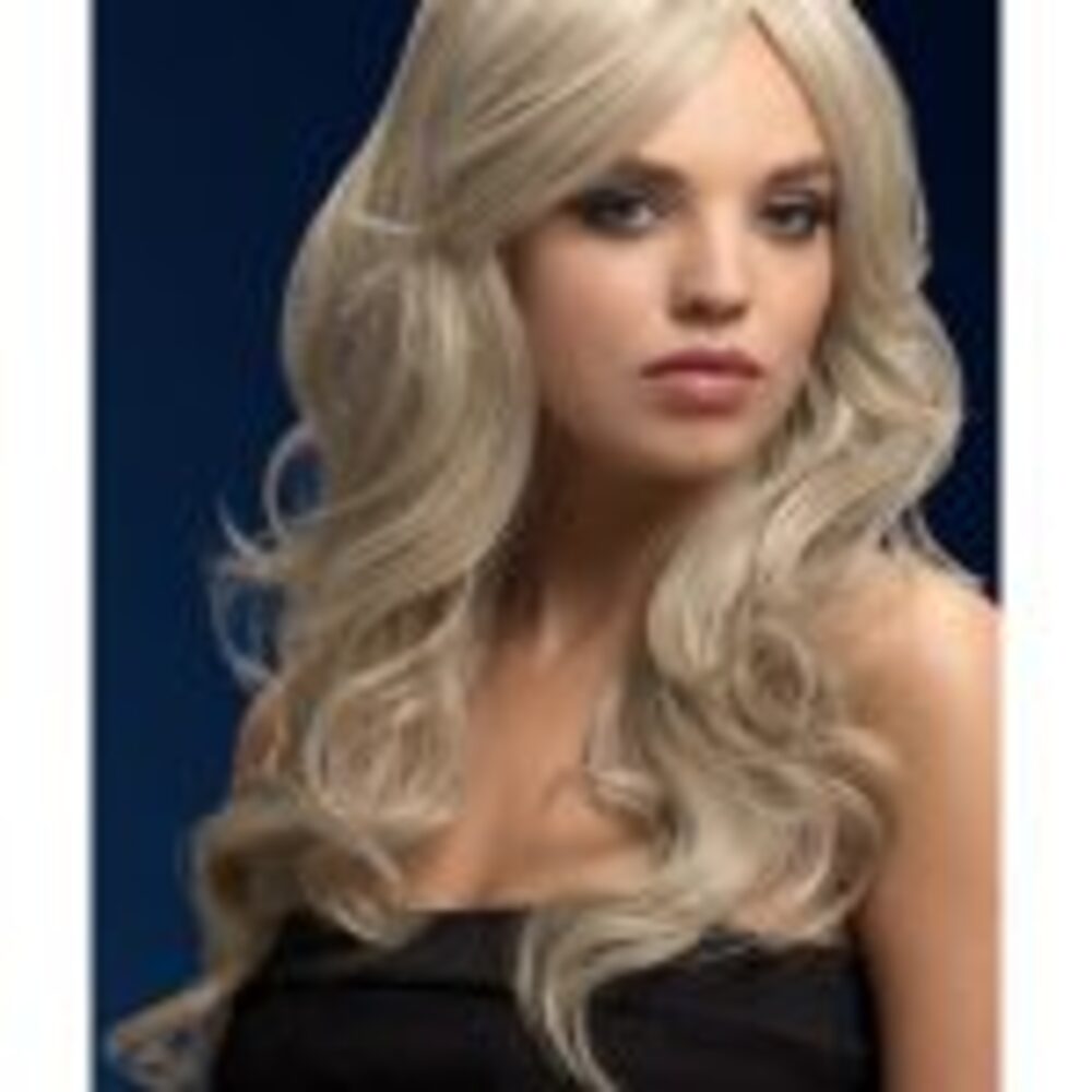 Fever Nicole Wig, Silver Blonde, Blonde