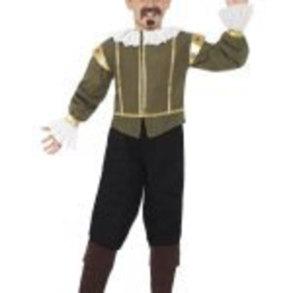 Shakespeare Costume, Green