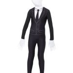 Supernatural Boy Costume, Black & White
