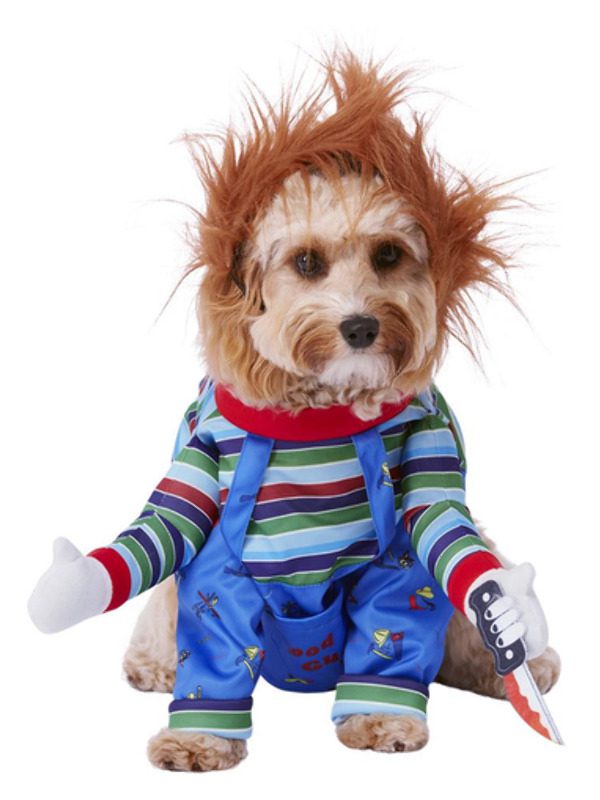 Chucky Pet Costume – Fancy That Fancy Dress