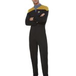 Star Trek, Voyager Operations Uniform, Gold & Blac