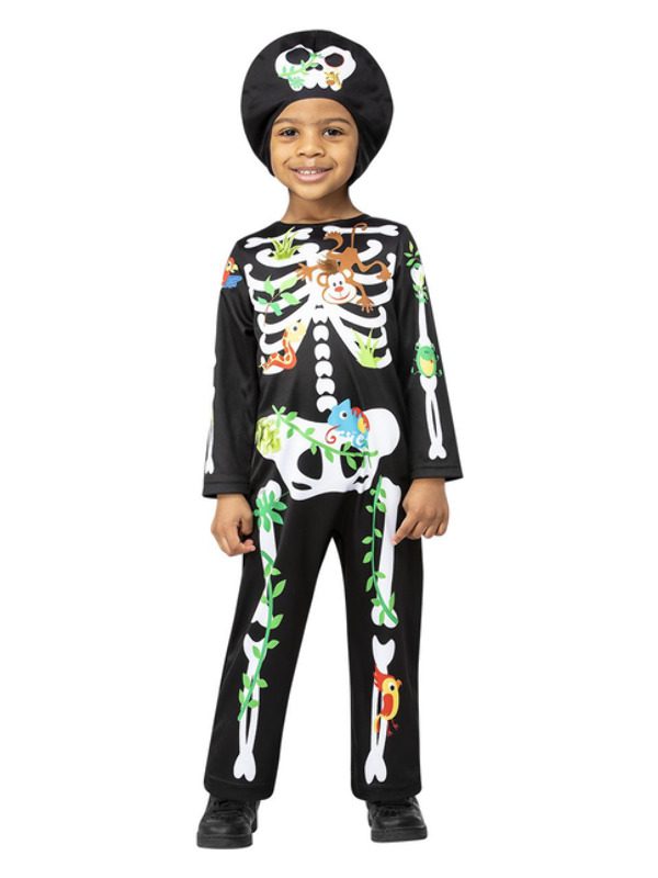 Jungle Skeleton Costume – Fancy That Fancy Dress