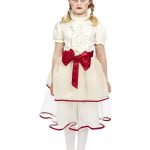 Porcelain Doll Costume, Cream