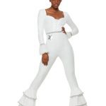 70s Deluxe Glam Costume, White