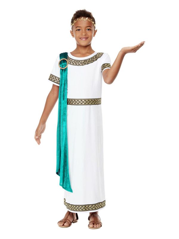 Deluxe Boys Roman Empire Costume – Fancy That Fancy Dress