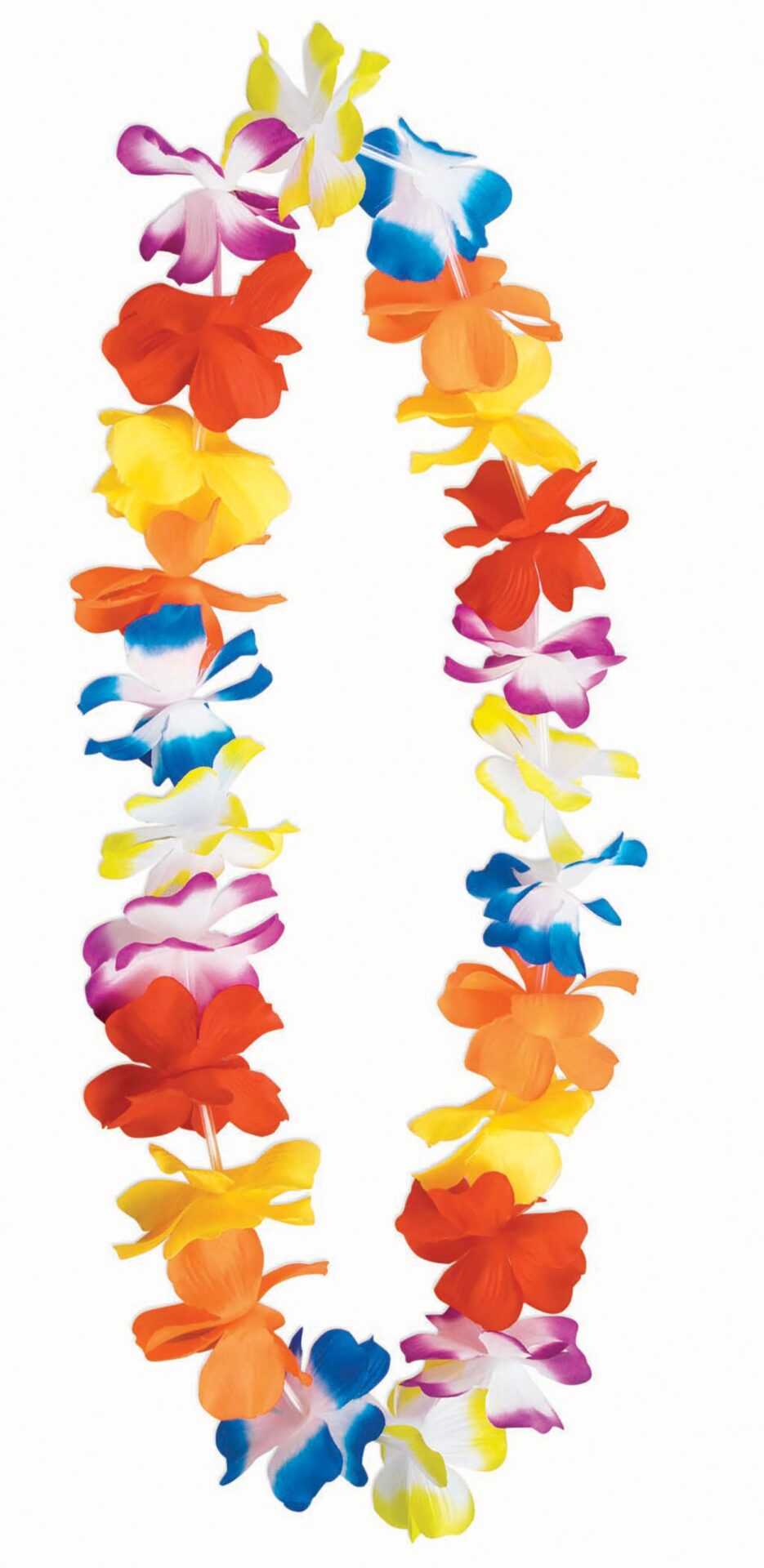 Lei Fluorescent Multi Colour – Fancy That Fancy Dress