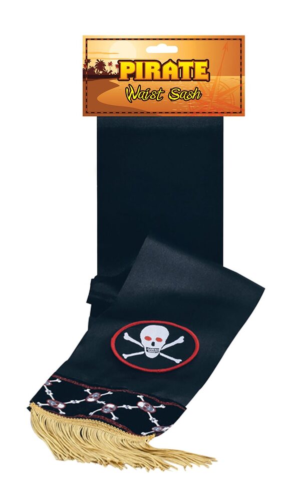 Pirate Waist Sash Deluxe Fancy That Fancy Dress