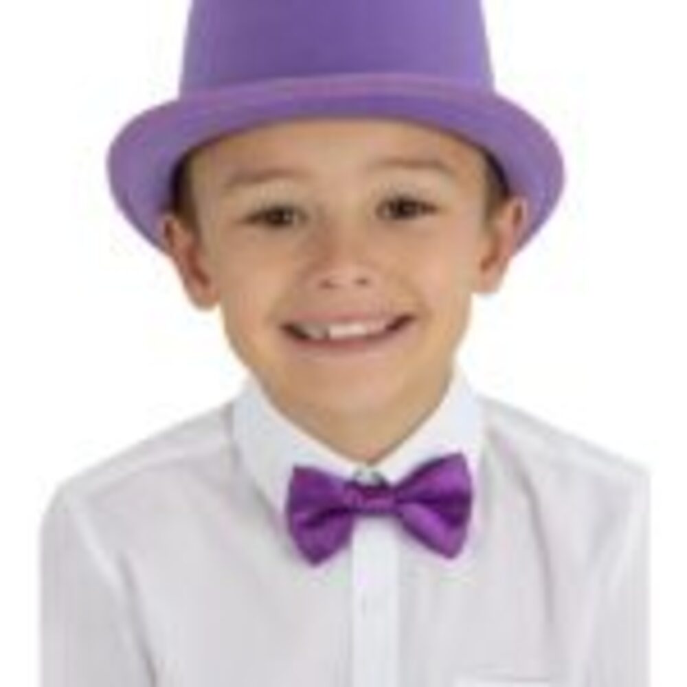 Kids Purple Top Hat