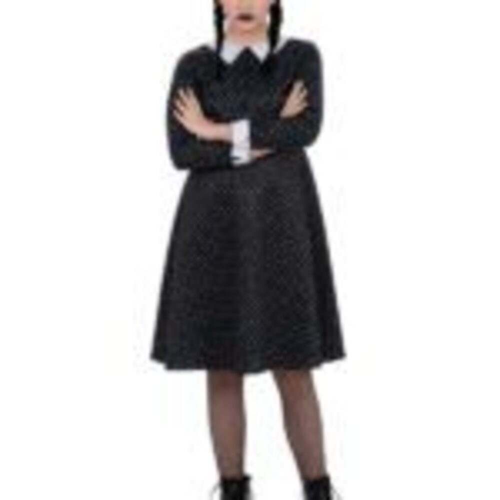 Kids Gothic School Girl Costume