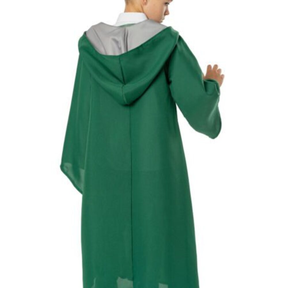 Slytherin Quidditch Robe Costume - Image 2