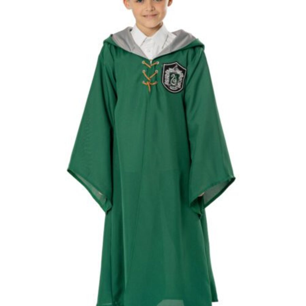 Slytherin Quidditch Robe Costume - Image 3