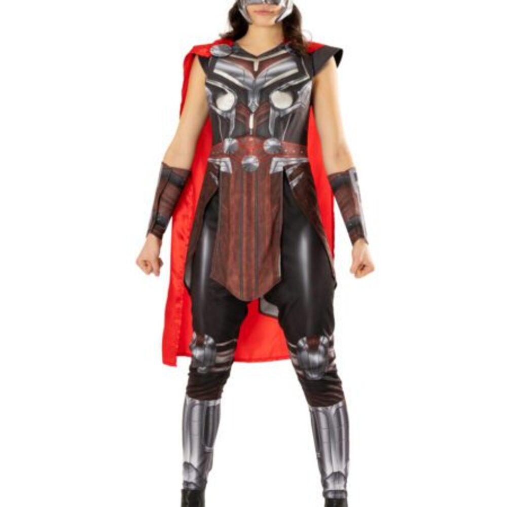 (CL) TLT- WOMENS MIGHTY THOR COSTUME - Image 3