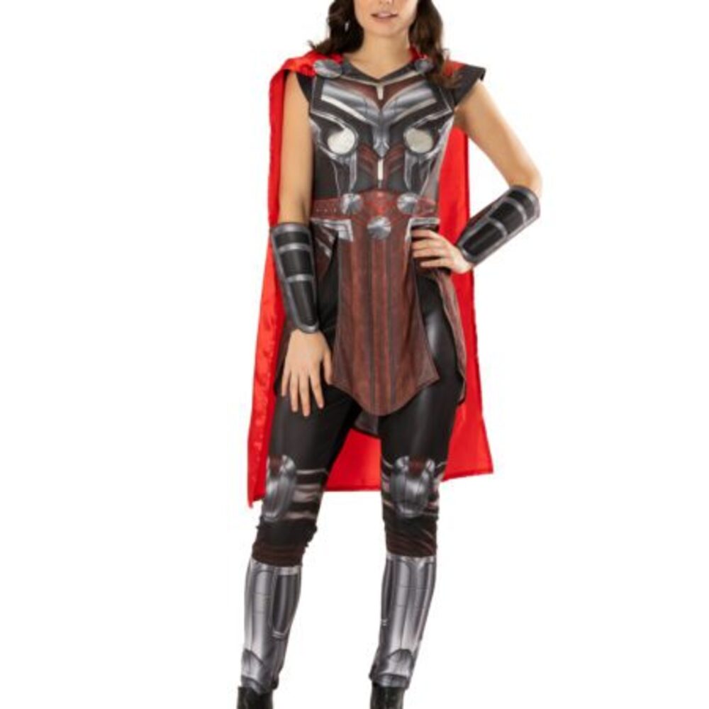 (CL) TLT- WOMENS MIGHTY THOR COSTUME - Image 4