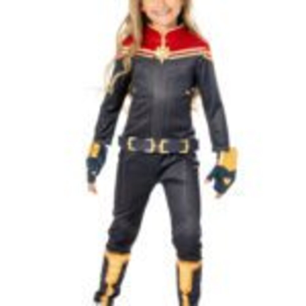 MAR - Captain Marvel Child Costume