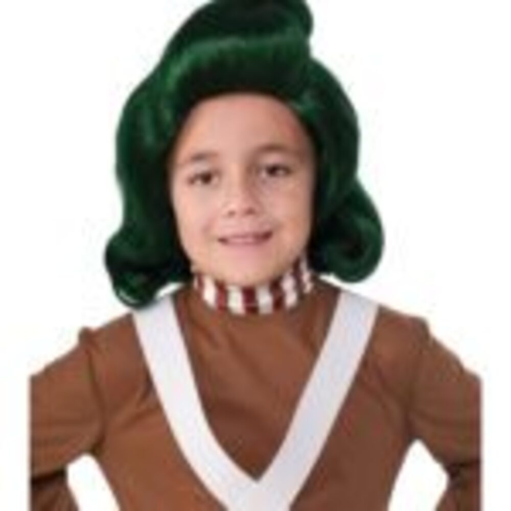 Oompa Loompa Wig