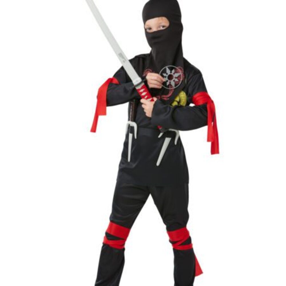 Ninja Dress Up Accessory Kit - Image 2