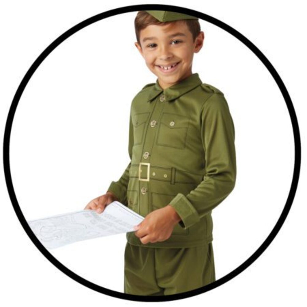 WW2 Solider Costume - Image 2