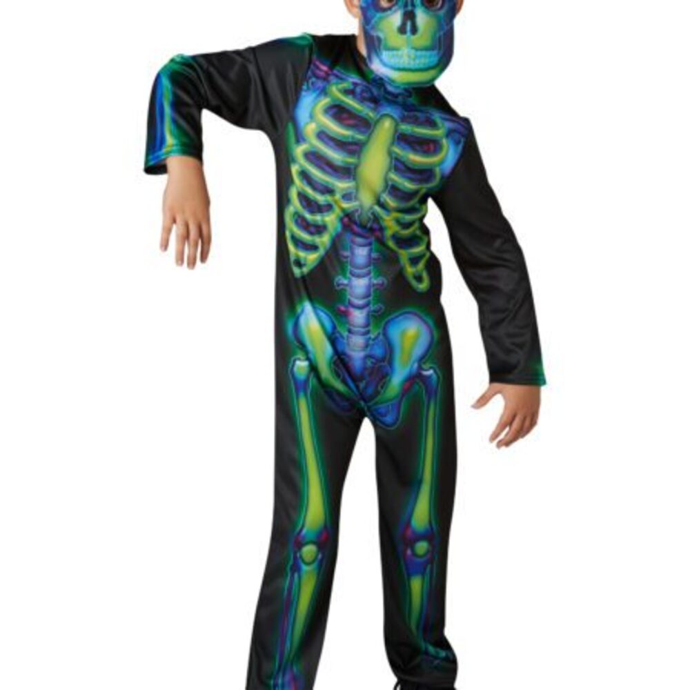 (CL) Neon Skeleton Costume - Image 2