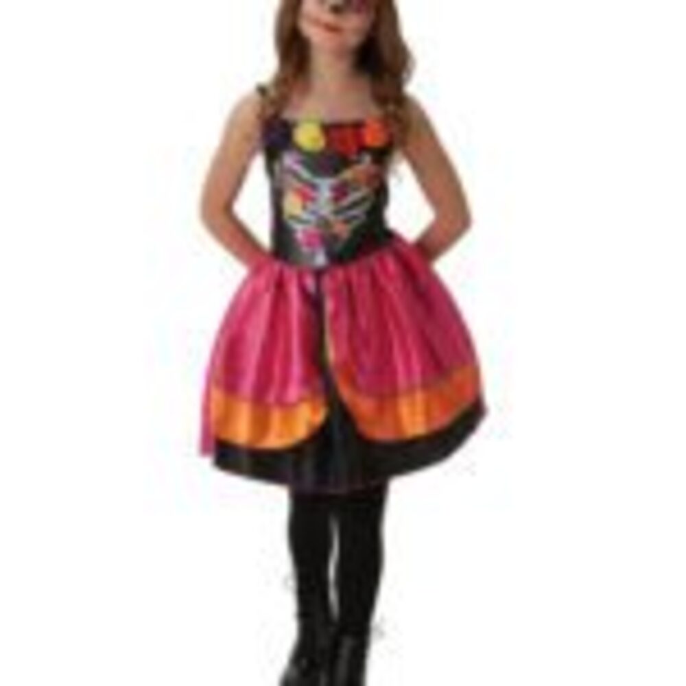 (CL) Sugarskull Day Of The Dead Costume
