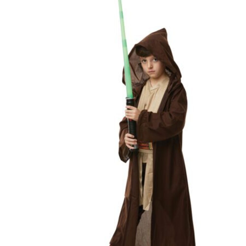 Deluxe Jedi Robe Costume (7-8) - Image 2