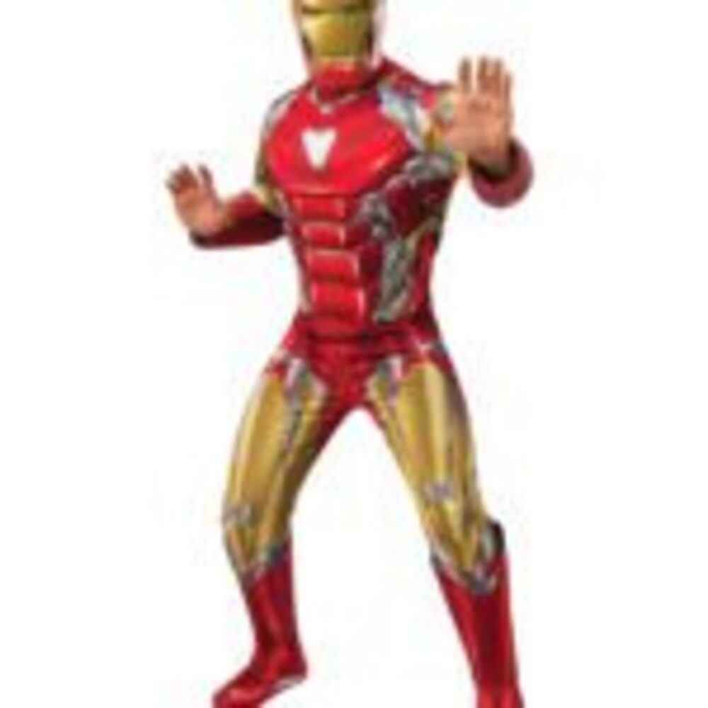 Deluxe Iron Man Costume