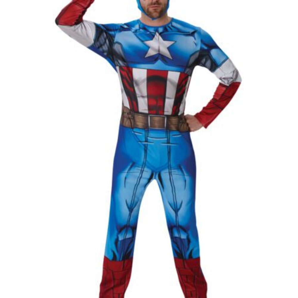 (CL) Classic Captain America Costume - Image 2