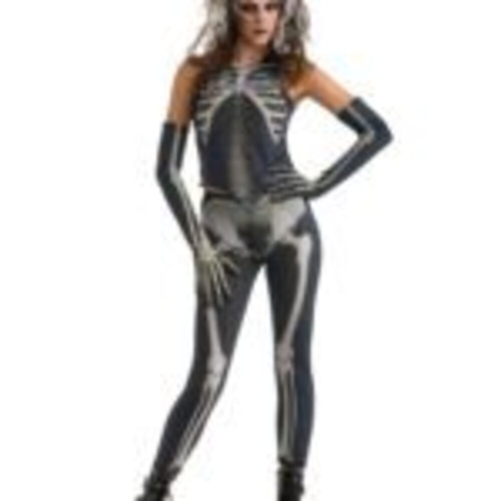 (CL) Skelee Girl Costume