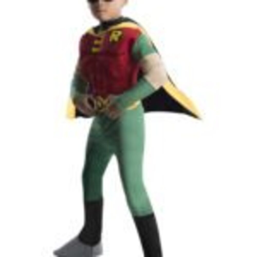 (CL) DLX. M/C TEEN TITAN ROBIN