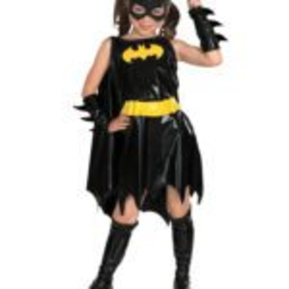 (CL) Deluxe Batgirl Costume