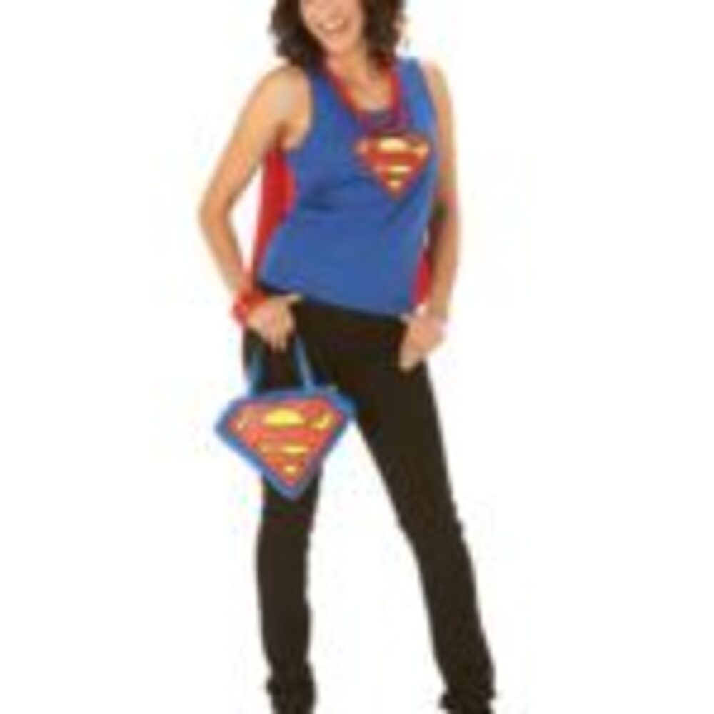 (CL) SUPERGIRL GLITTER STETSON