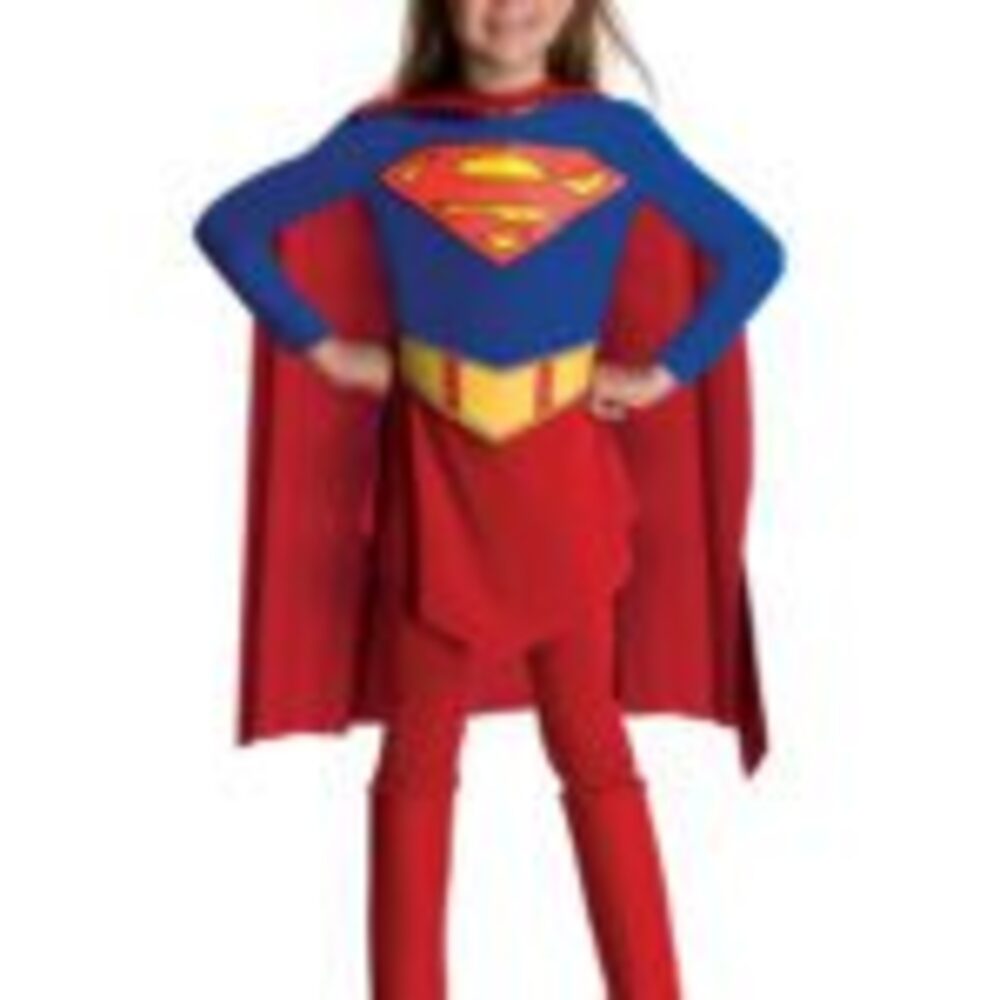 (CL) Deluxe Supergirl Costume