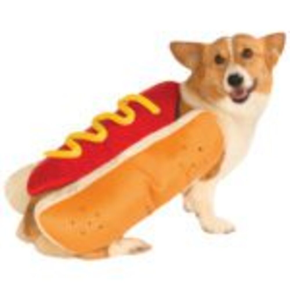 (CL) Hot Dog Pet Costume
